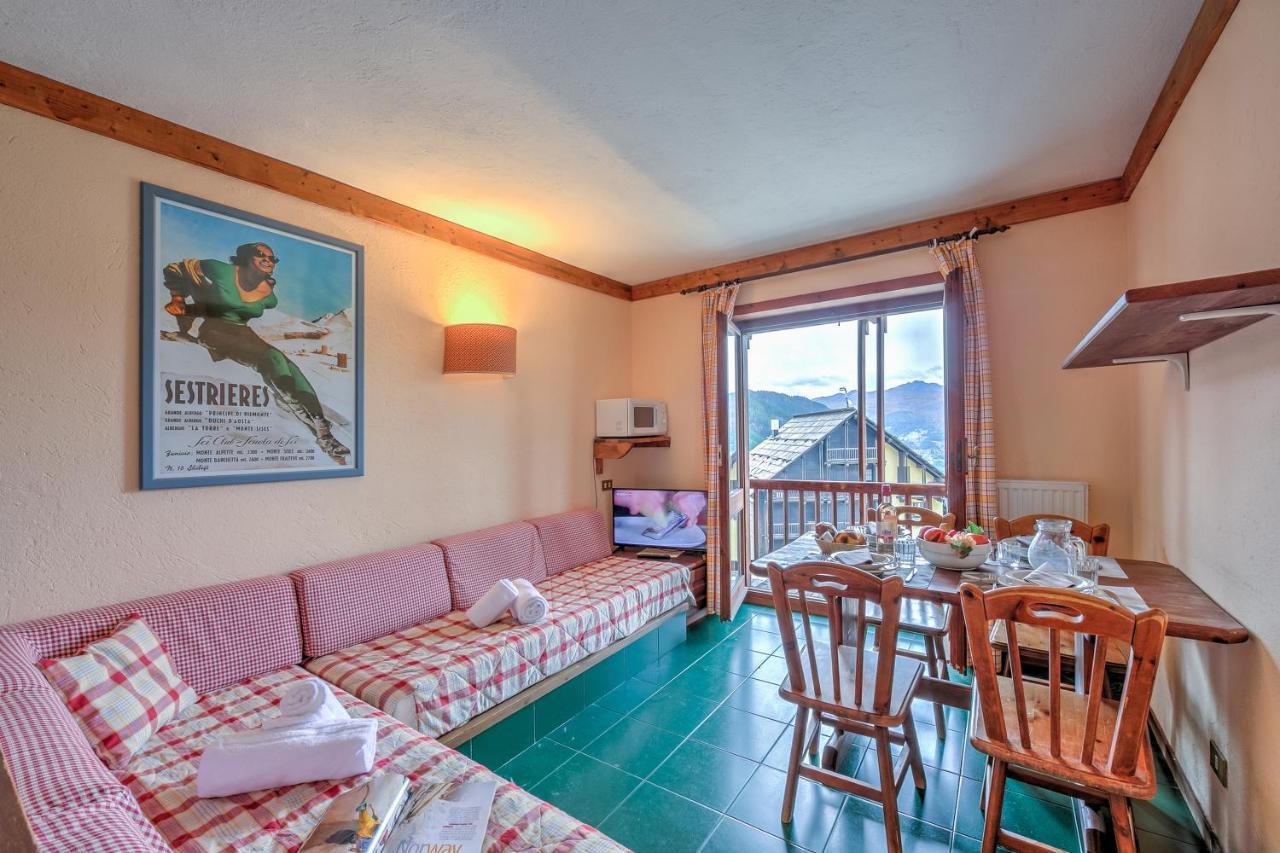 Grange Hike & Ski Sestriere Apartments - Happy Rentals المظهر الخارجي الصورة