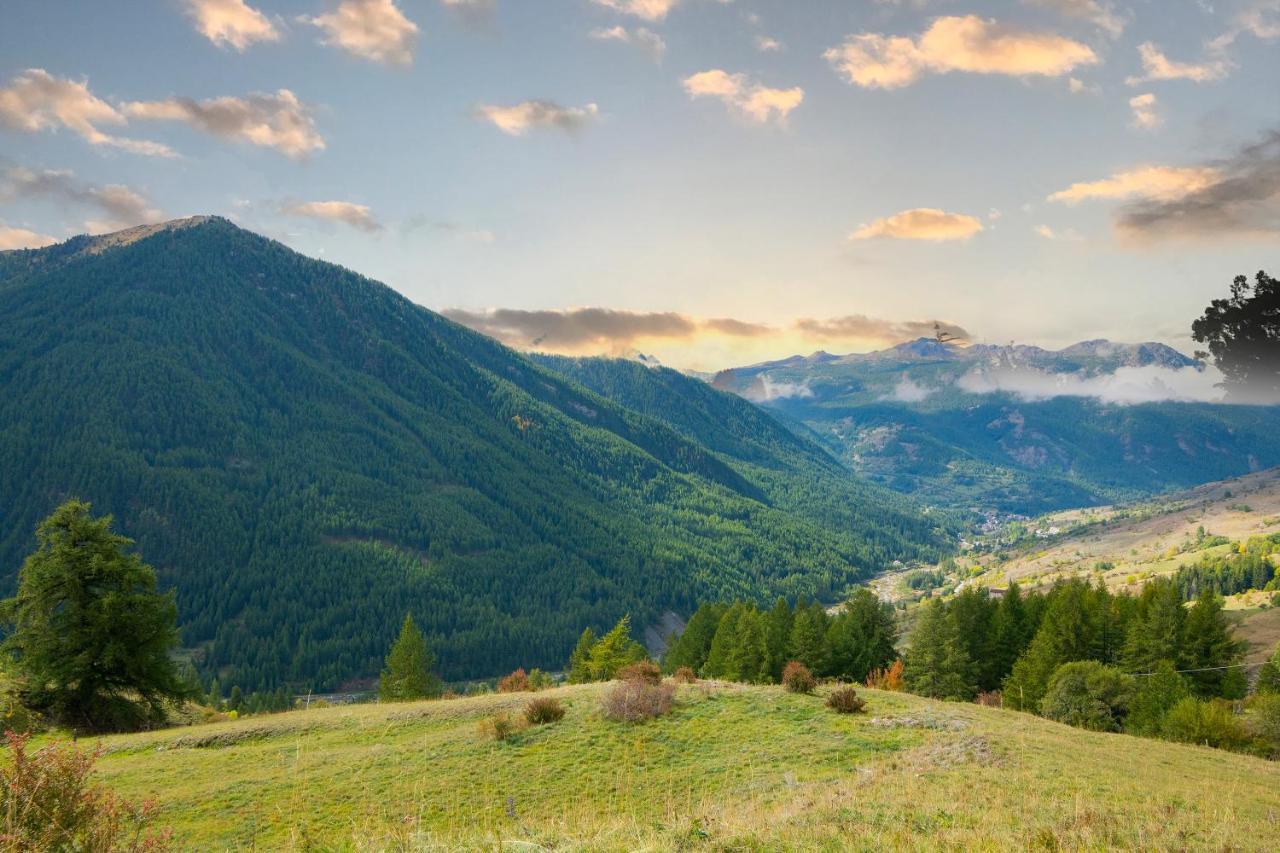 Grange Hike & Ski Sestriere Apartments - Happy Rentals المظهر الخارجي الصورة