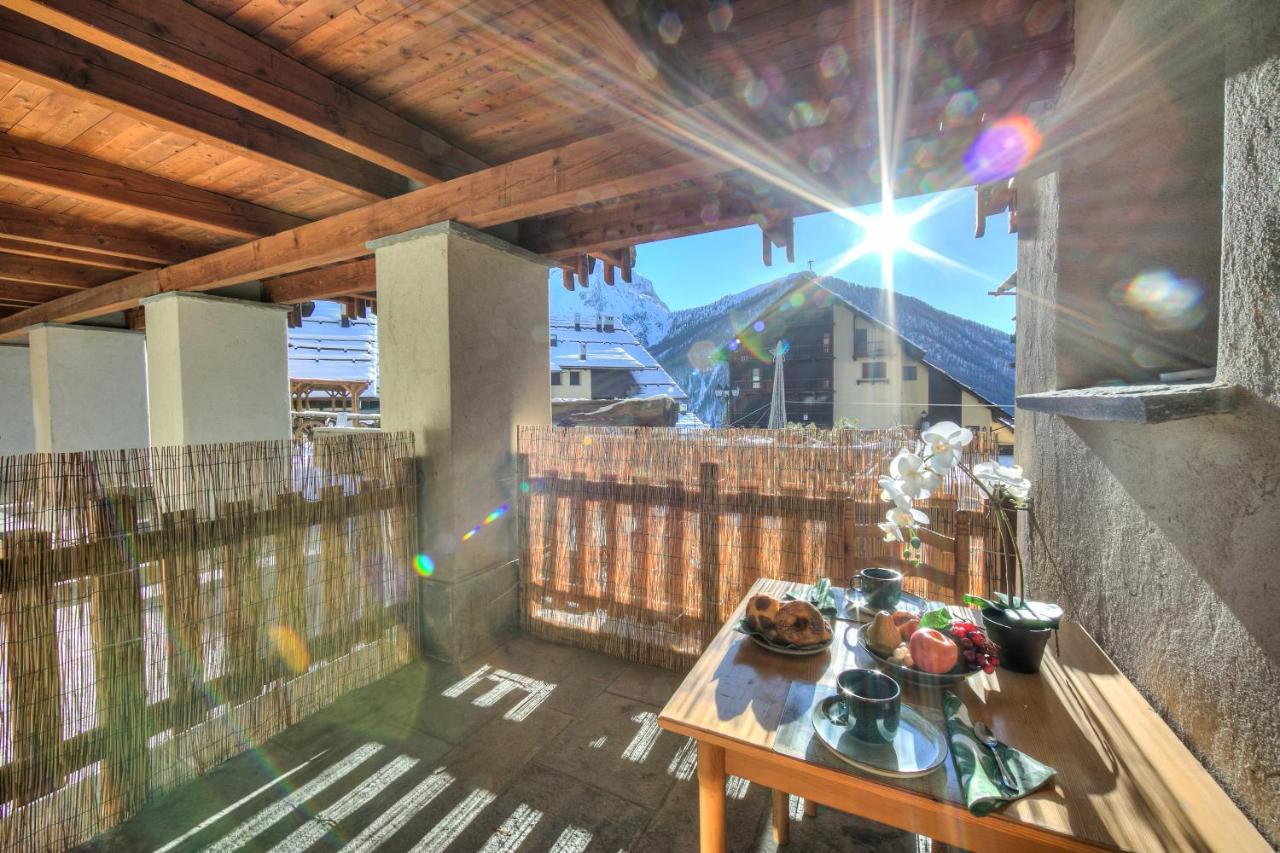 Grange Hike & Ski Sestriere Apartments - Happy Rentals المظهر الخارجي الصورة