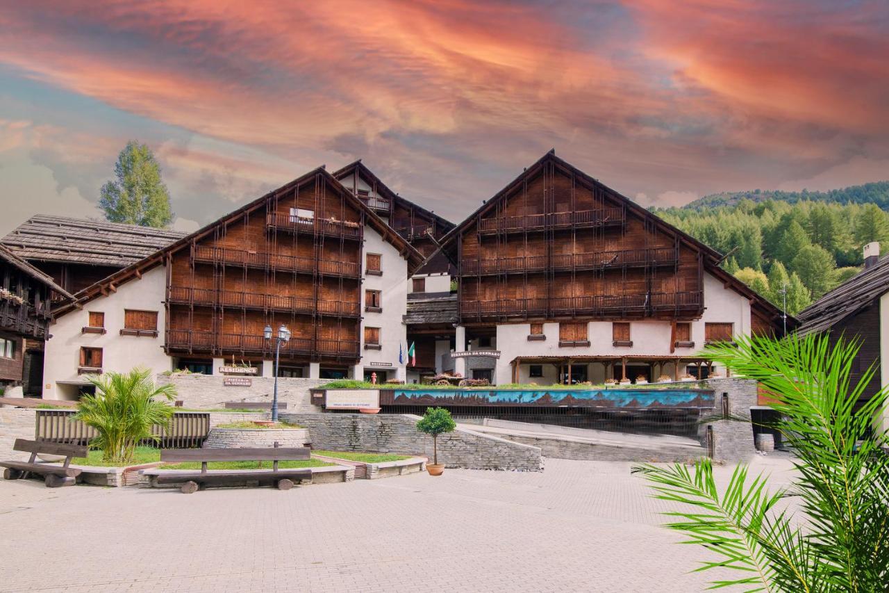 Grange Hike & Ski Sestriere Apartments - Happy Rentals المظهر الخارجي الصورة
