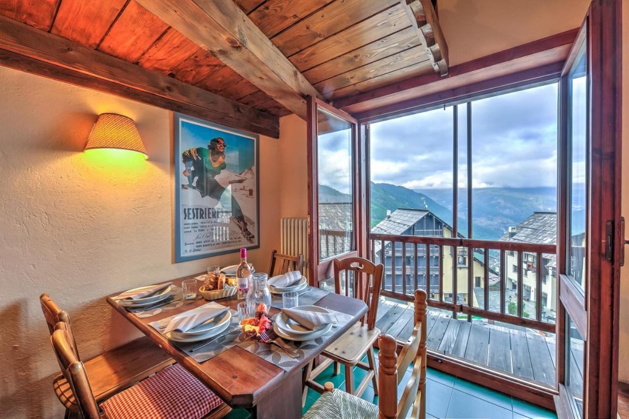 Grange Hike & Ski Sestriere Apartments - Happy Rentals المظهر الخارجي الصورة