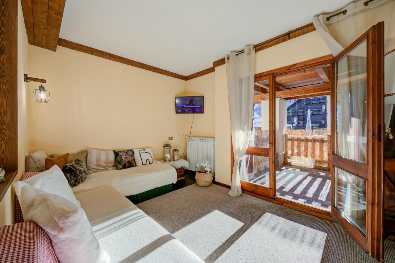 Grange Hike & Ski Sestriere Apartments - Happy Rentals المظهر الخارجي الصورة