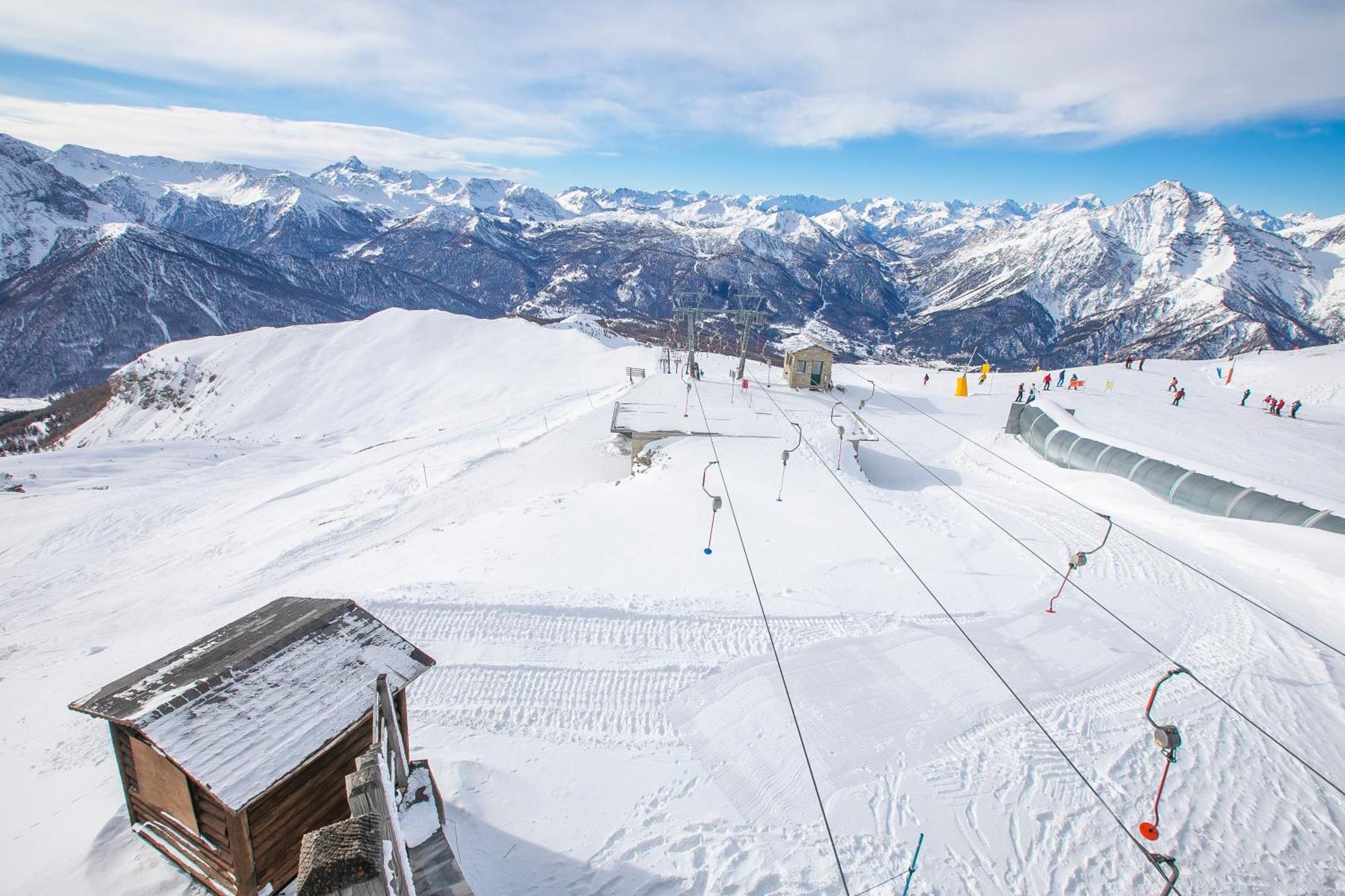 Grange Hike & Ski Sestriere Apartments - Happy Rentals المظهر الخارجي الصورة