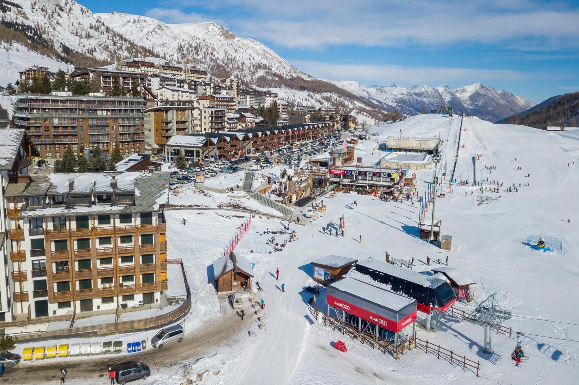 Grange Hike & Ski Sestriere Apartments - Happy Rentals المظهر الخارجي الصورة