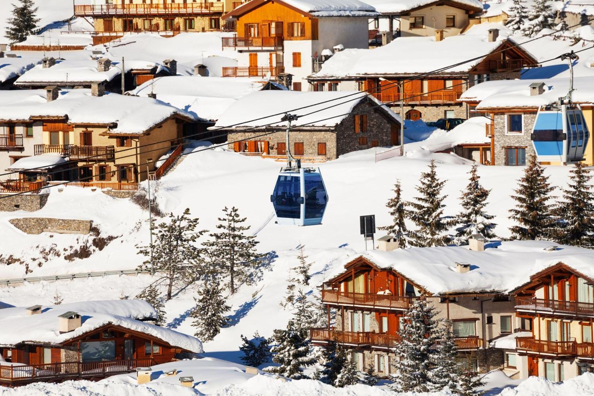 Grange Hike & Ski Sestriere Apartments - Happy Rentals المظهر الخارجي الصورة