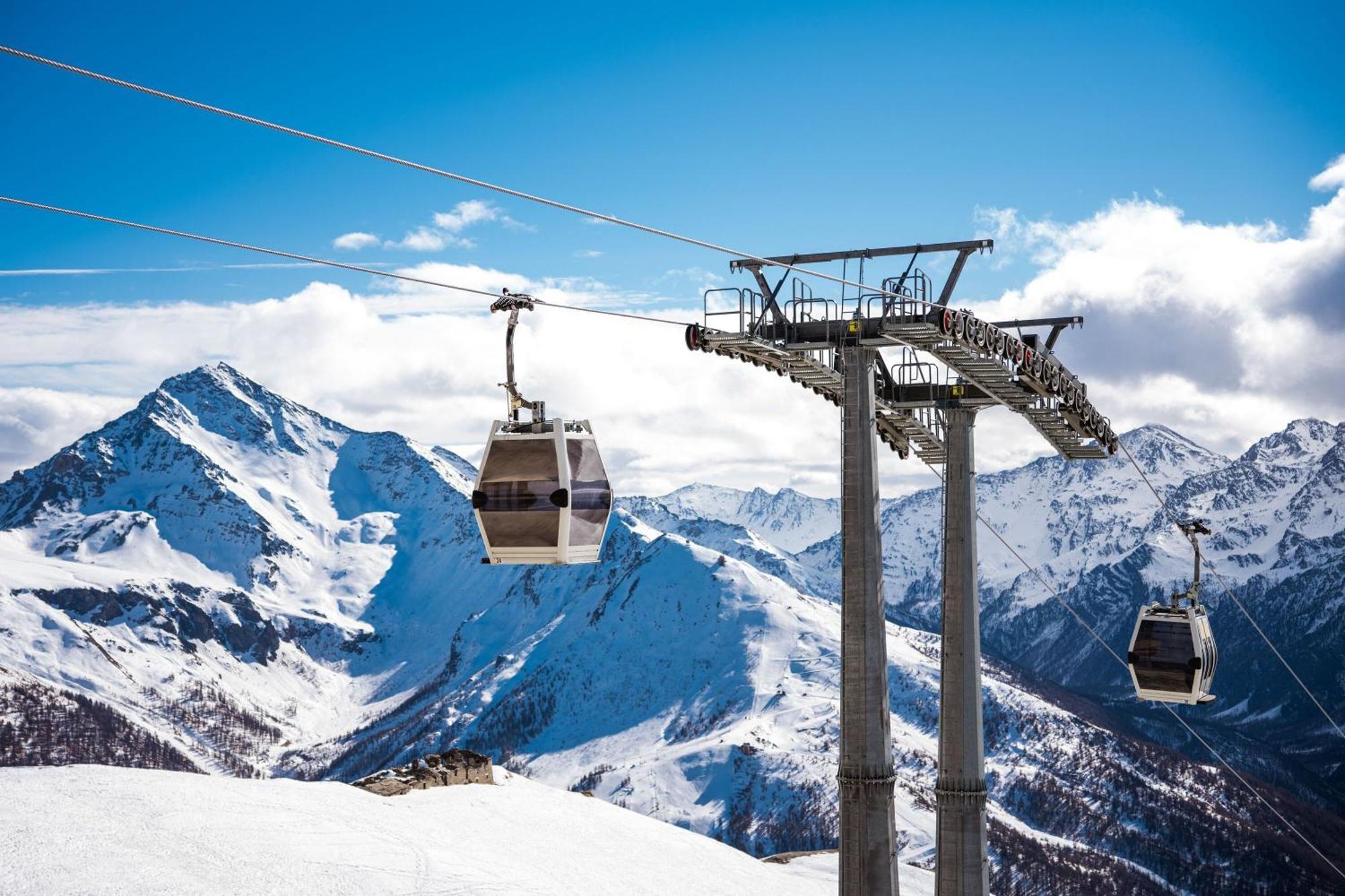 Grange Hike & Ski Sestriere Apartments - Happy Rentals المظهر الخارجي الصورة