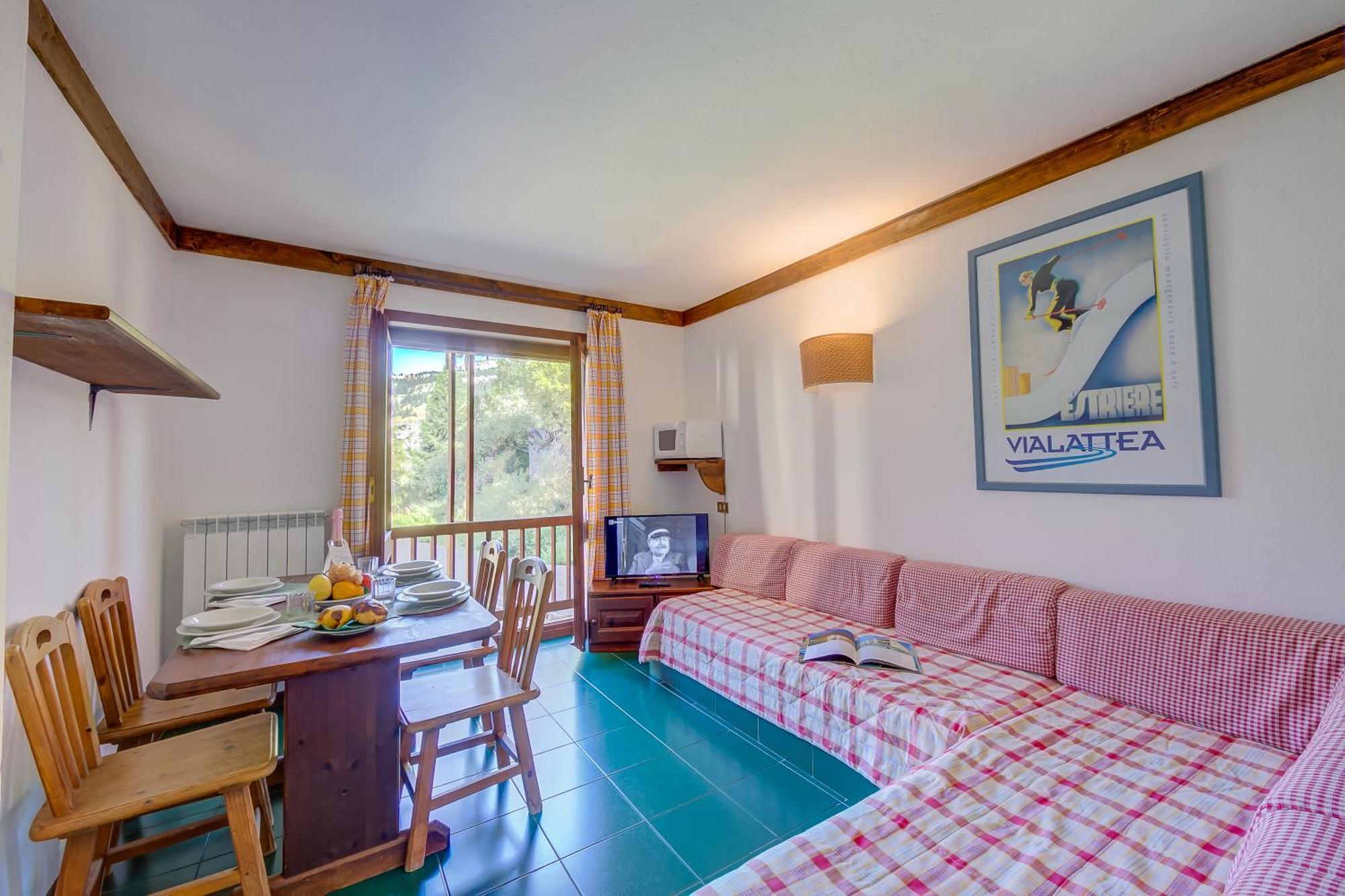 Grange Hike & Ski Sestriere Apartments - Happy Rentals المظهر الخارجي الصورة