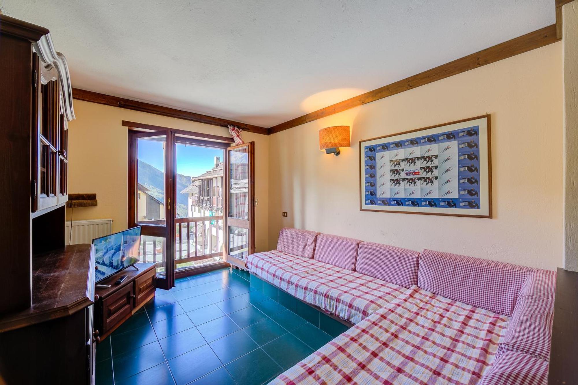 Grange Hike & Ski Sestriere Apartments - Happy Rentals الغرفة الصورة