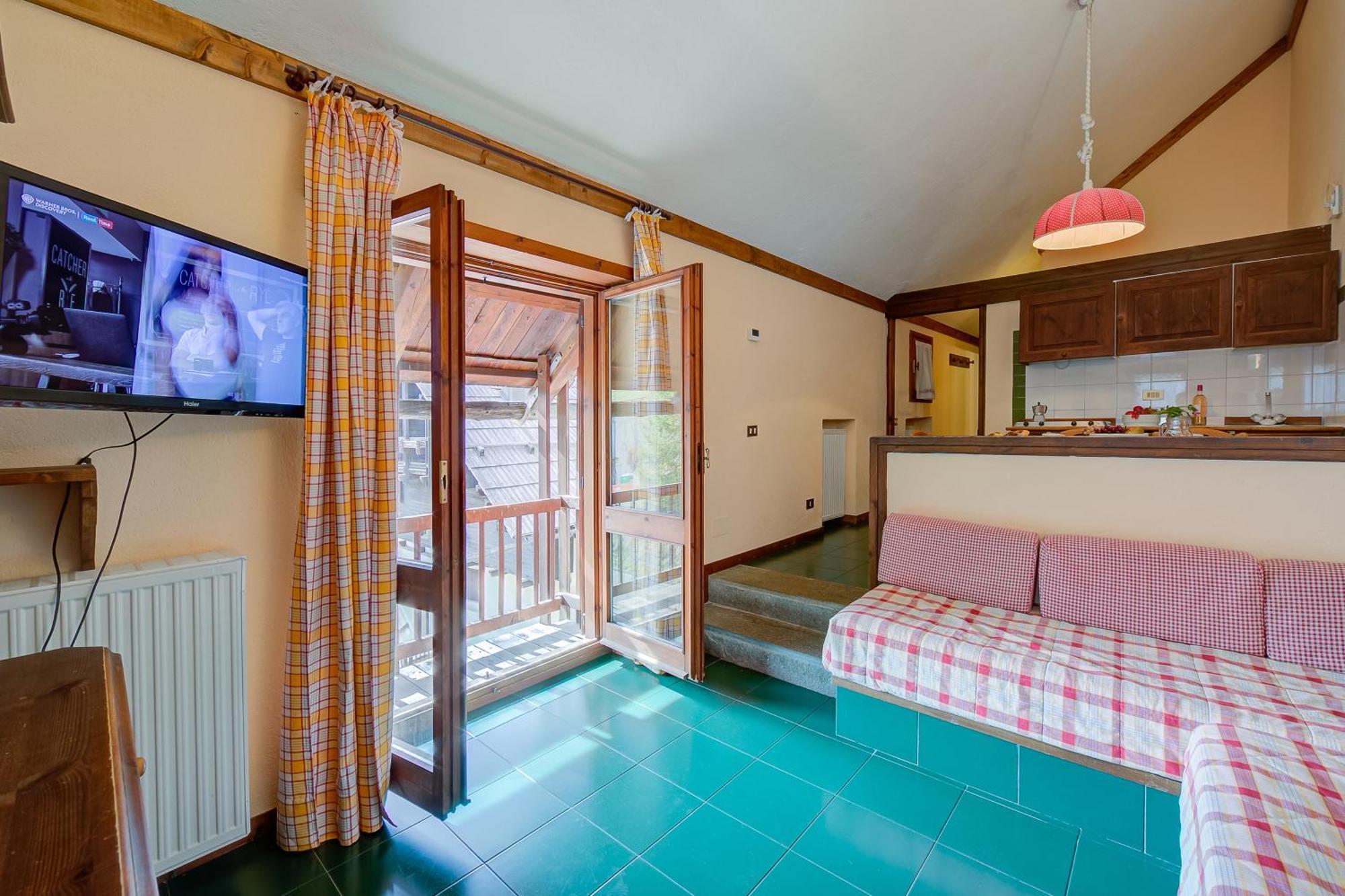 Grange Hike & Ski Sestriere Apartments - Happy Rentals المظهر الخارجي الصورة